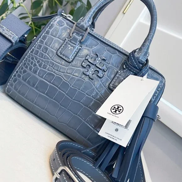 Tory Burch | Bags | New Tory Burch Thea Embossed Mini